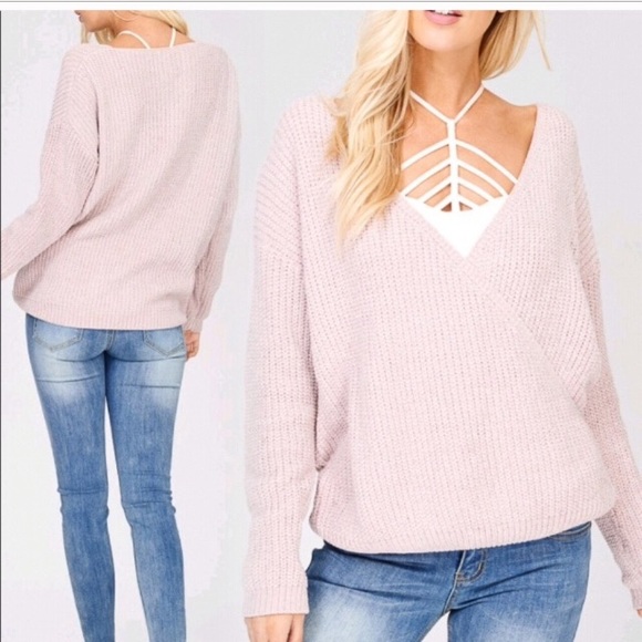 New Favorite Cozy Slouchy Knit Chenille Sweater - Picture 3 of 8